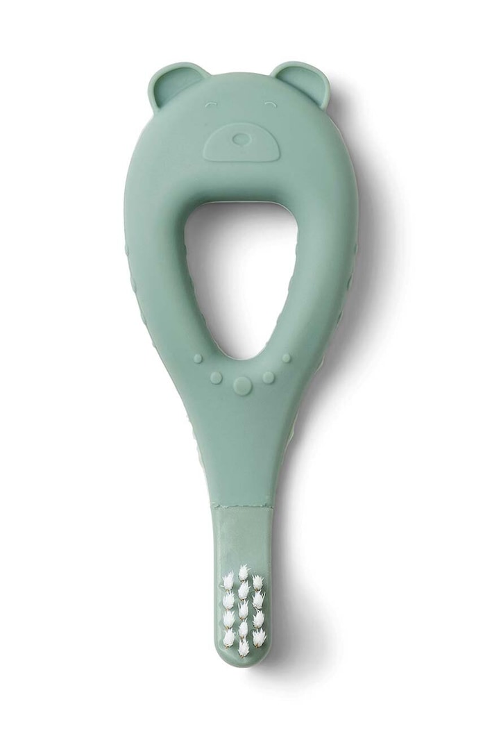 CHLAPEC Dětský zubní kartáček Liewood 2-pack LW17925 tyrkysová