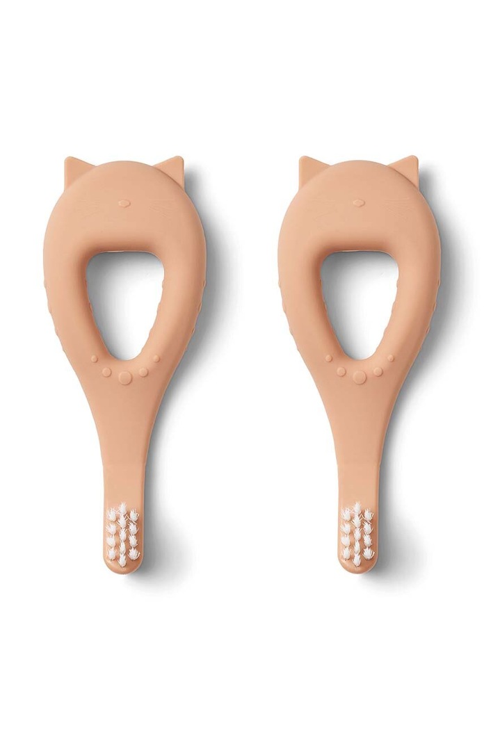 Dětský zubní kartáček Liewood 2-pack 2-pack oranžová LW18225