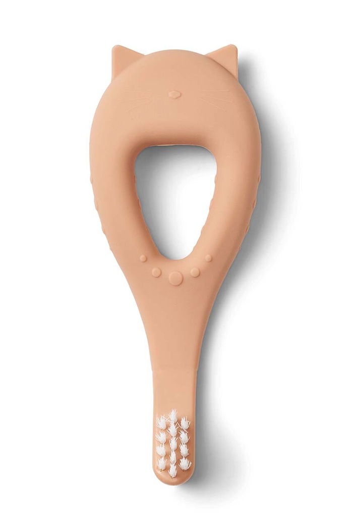 CHLAPEC Dětský zubní kartáček Liewood 2-pack LW18225 oranžová