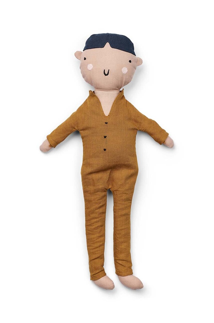 Igračka za djecu Liewood LW18347 smeđa AW24