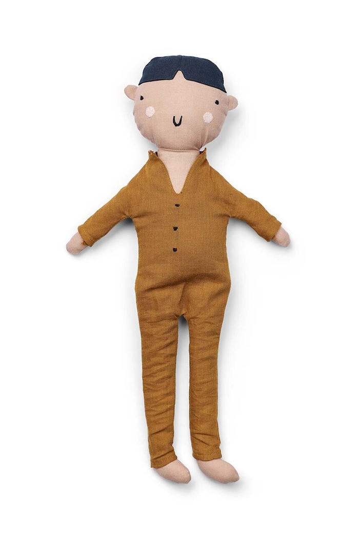 Igračka za djecu Liewood LW18347 smeđa AW24