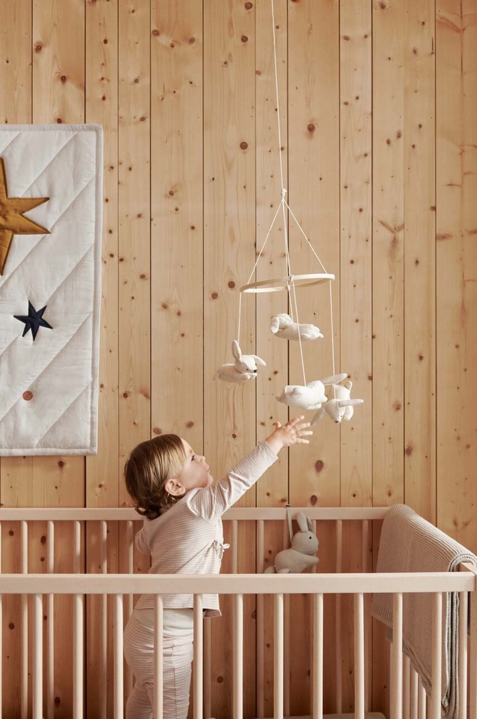 Dječaci Privjesak za bebe Liewood LW18464 bež