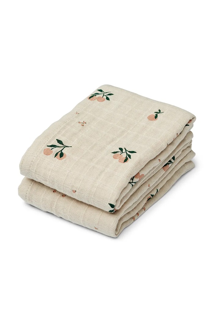 Βρεφική πάνα Liewood 2-pack Βρεφικό προϊόν μπεζ LW18149