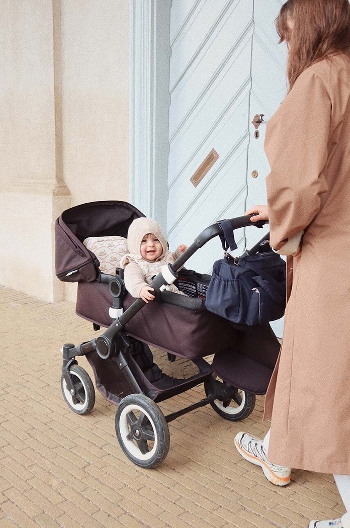 Taška ke kočárku Konges Sløjd ALL YOU NEED MINI BAG KS6331 námořnická modř