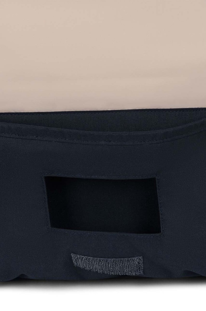 CHLAPEC Taška ke kočárku Konges Sløjd ALL YOU NEED MINI BAG KS6331 námořnická modř