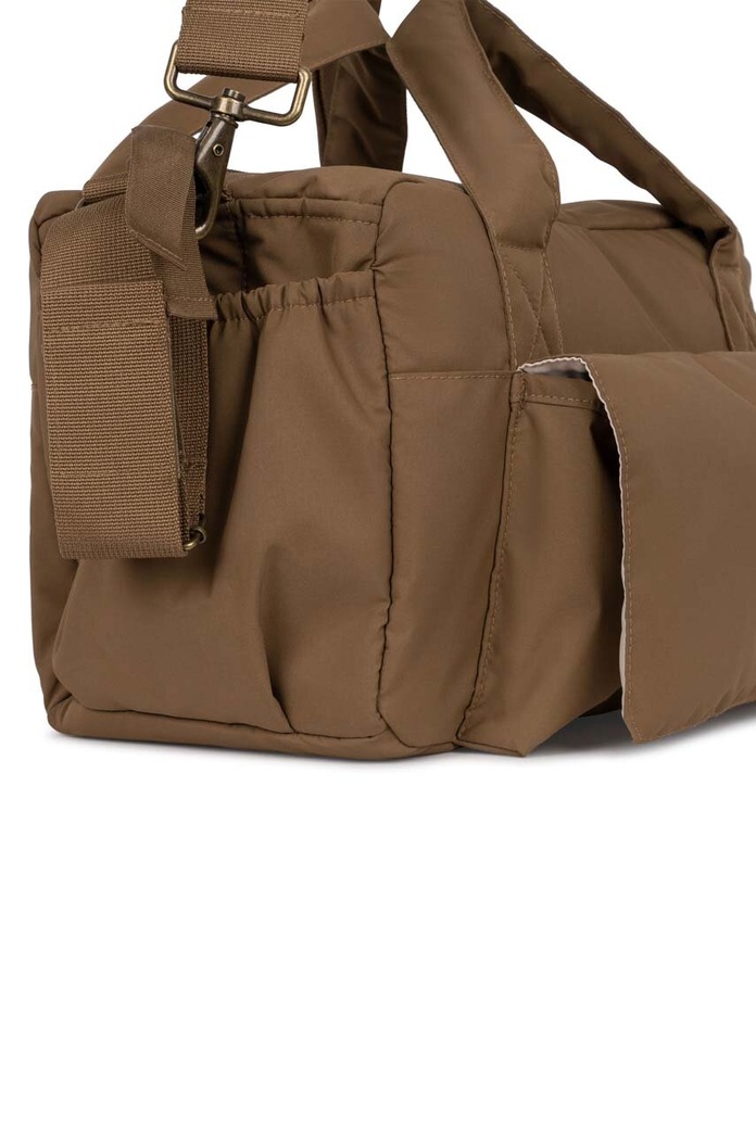 Taška ke kočárku Konges Sløjd ALL YOU NEED MINI BAG KS6331 hnědá AA00