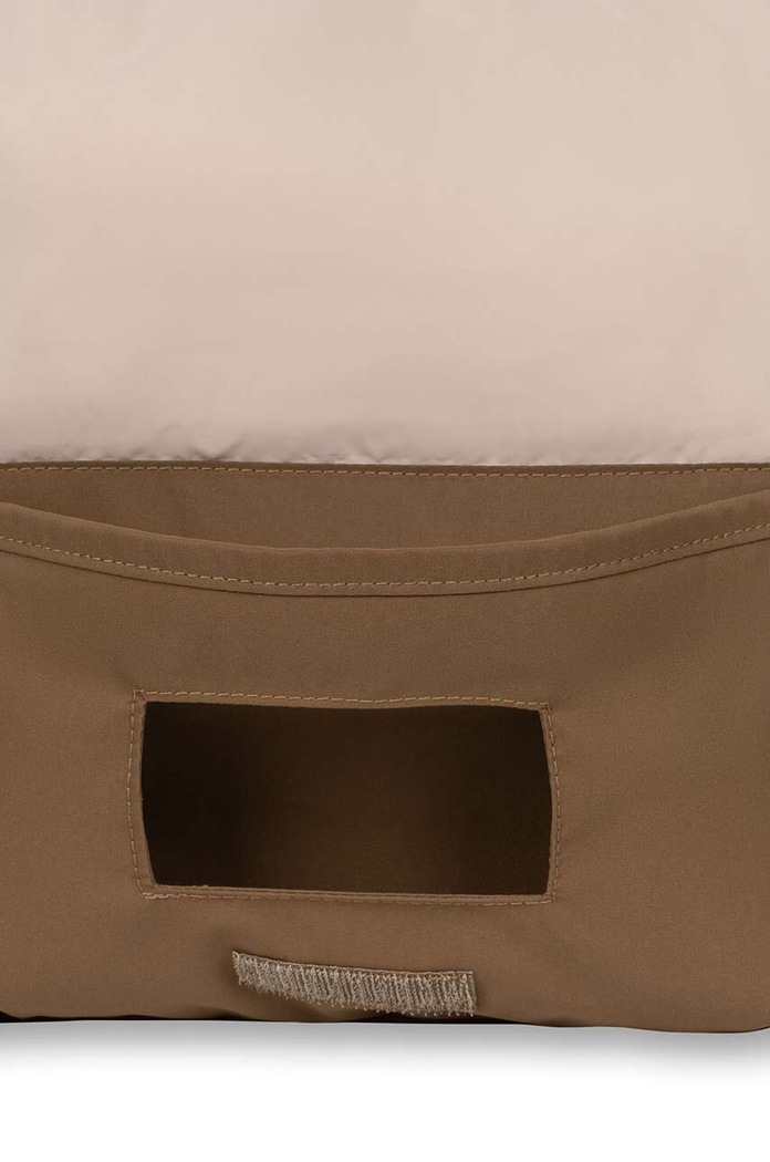 CHLAPEC Taška ke kočárku Konges Sløjd ALL YOU NEED MINI BAG KS6331 hnědá