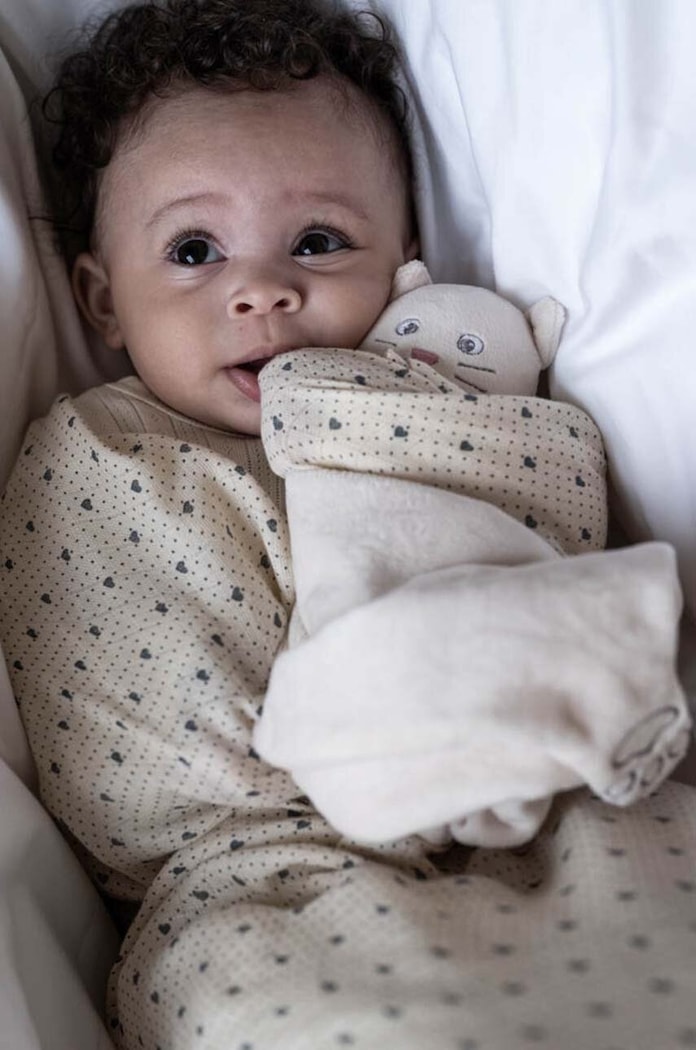 That's mine Otulacz muślinowy Jana Muslin swaddle beżowy 028144