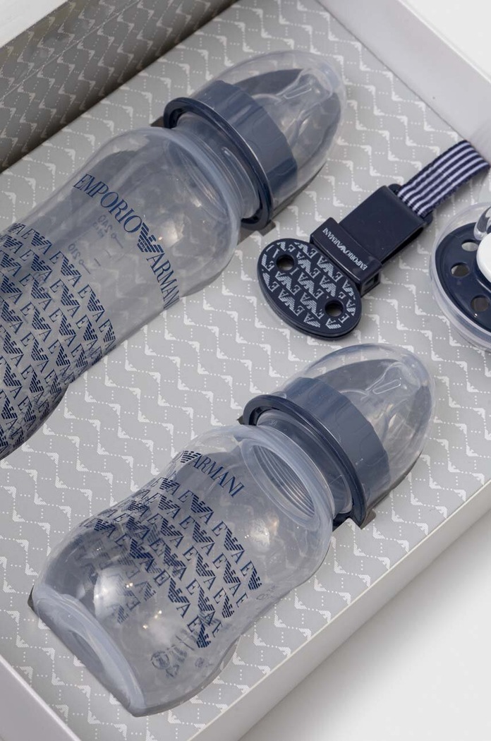 Set za bebe Emporio Armani plava 407139.CC919