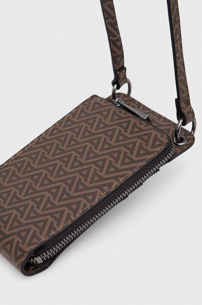 Aldo etui na telefon IBORET IBORET.200 brązowy AW23