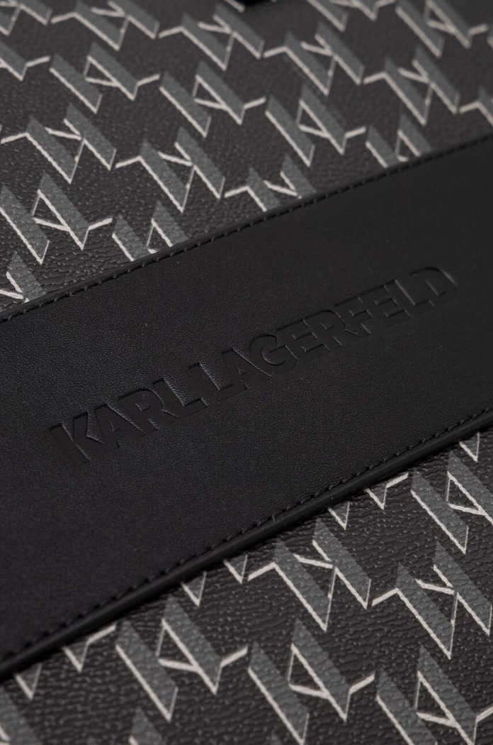 Karl Lagerfeld torba na laptopa czarny 235M3034