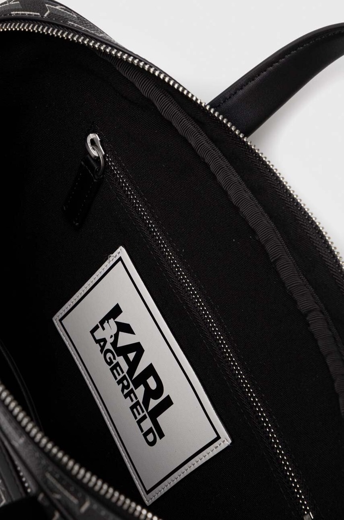 Karl Lagerfeld torba na laptopa 235M3034 czarny