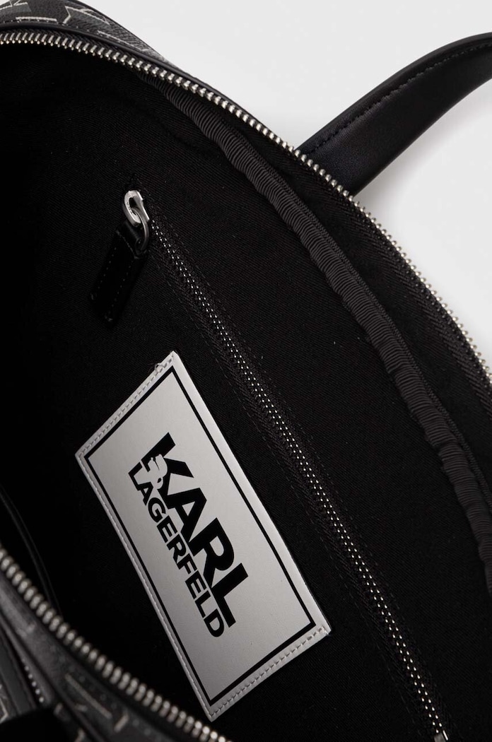 Karl Lagerfeld torba na laptopa 235M3034 czarny