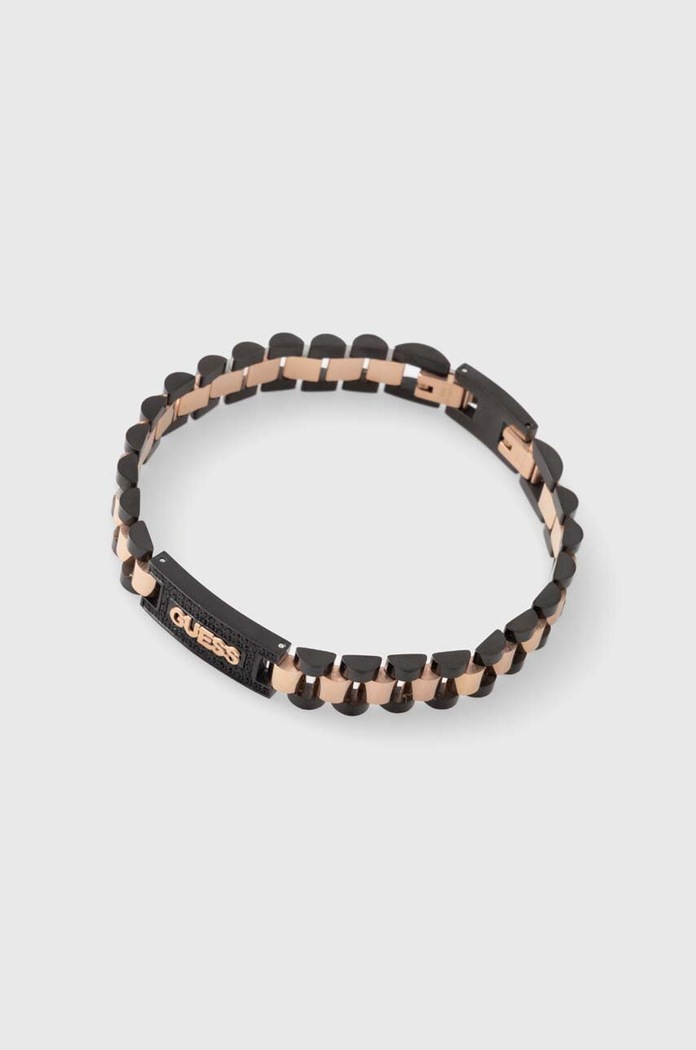 Guess bransoletka Gift Box czarny JUMB03.200JW