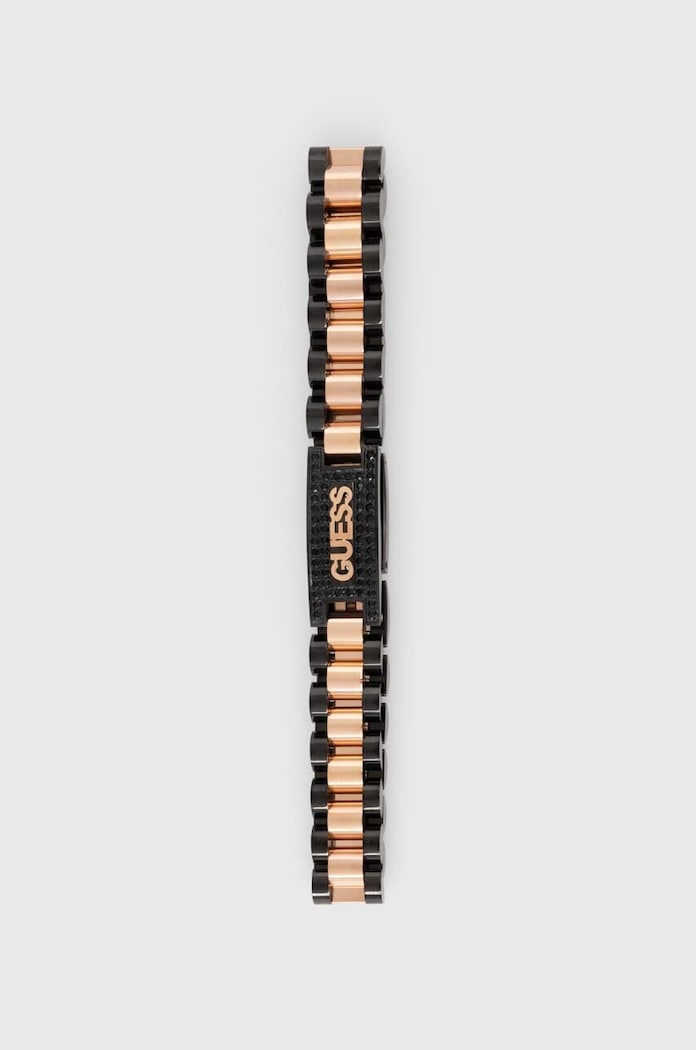 Guess bransoletka JUMB03.200JW czarny AW23