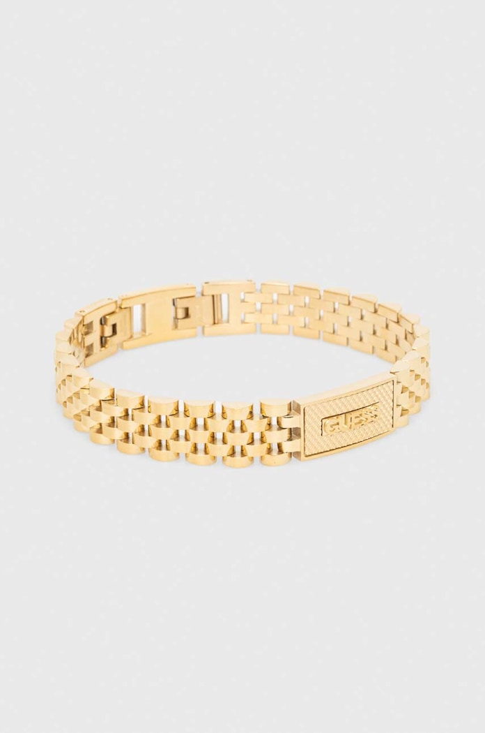 Náramek Guess Dárkový box zlatá JUMB03.201JW