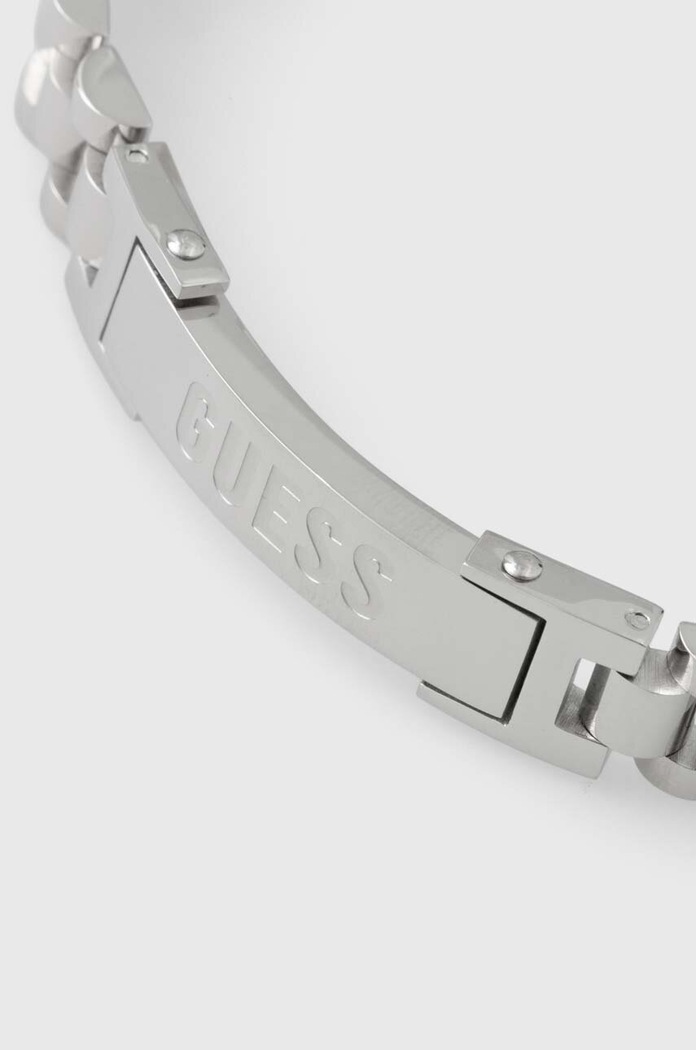 Akcesoria Guess bransoletka JUMB03.202JW srebrny