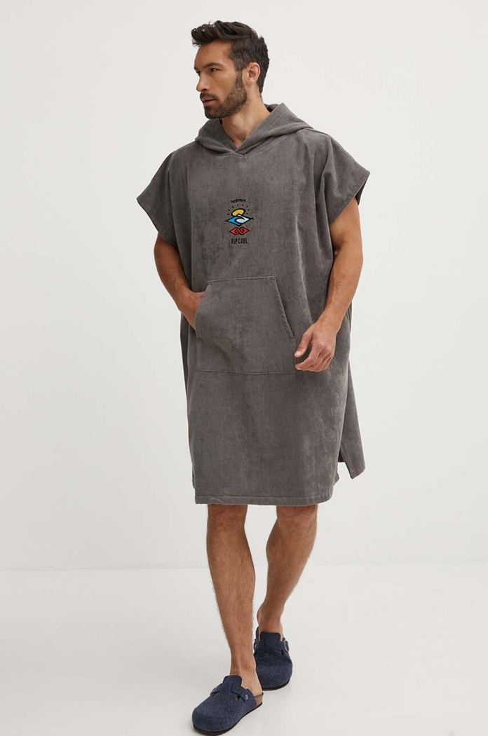 Rip Curl ręcznik bawełniany 00GMTO szary AW25