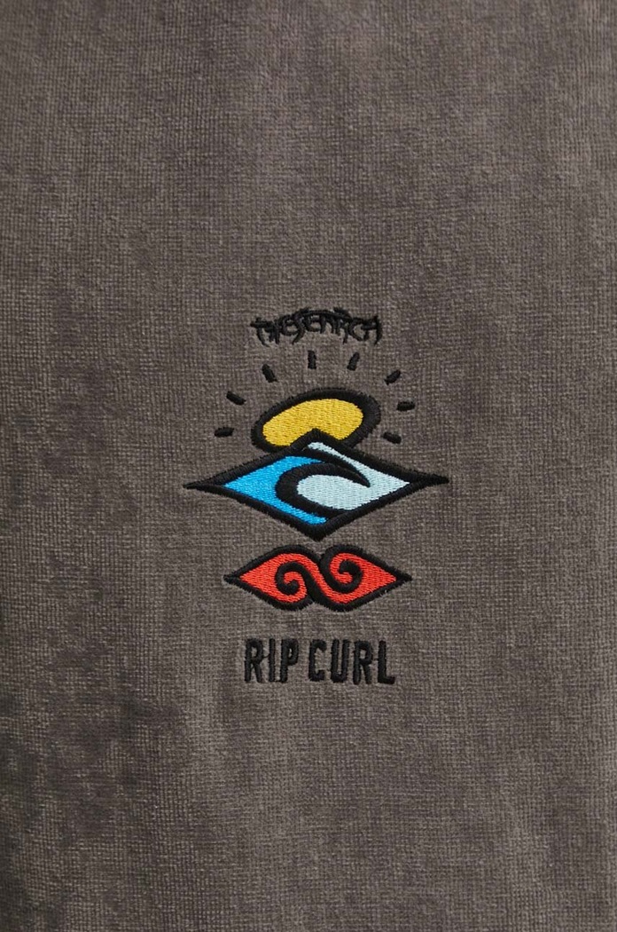 Rip Curl ręcznik bawełniany 00GMTO szary