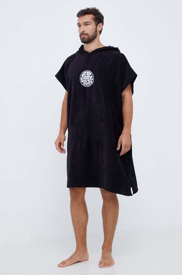 Rip Curl prosop din bumbac 00GMTO negru AW25