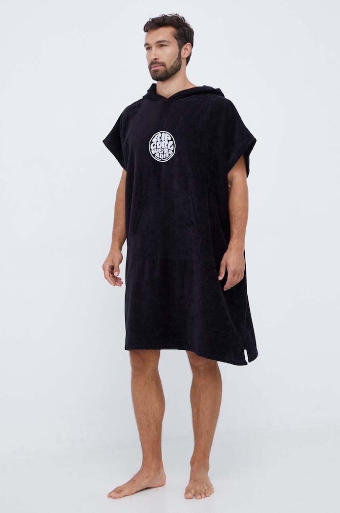 Rip Curl prosop din bumbac 00GMTO negru AW25