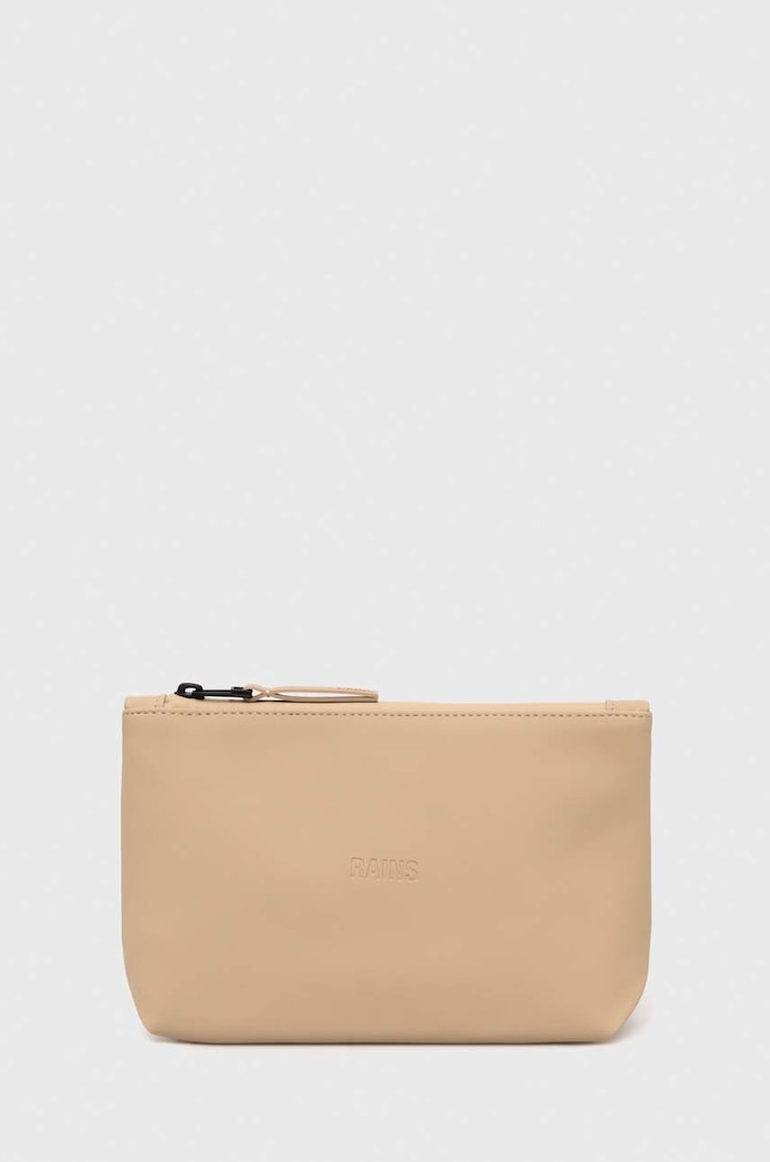 Kozmetička torbica Rains 15600 Travel Accessories bež 15600.24