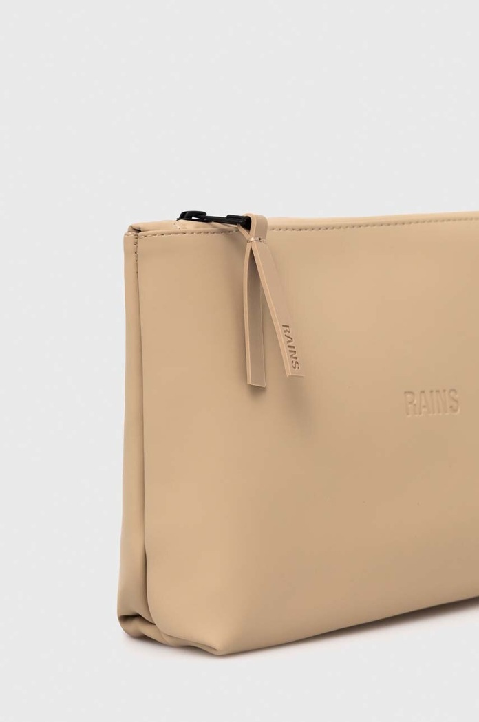 Kozmetička torbica Rains 15600 Travel Accessories 15600.24 bež AW23