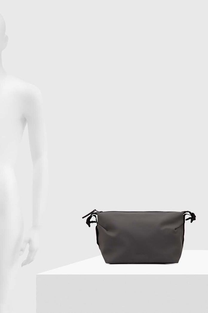 Kosmetická taška Rains 15630 Travel Accessories šedá 15630.13