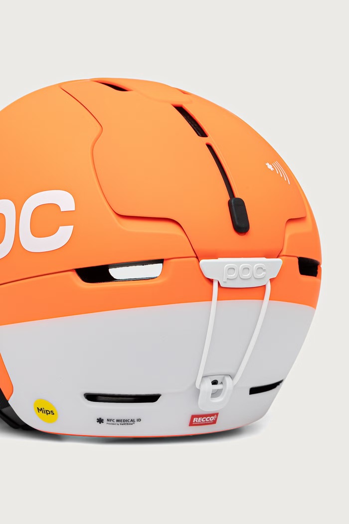 POC Kask 10114 pomarańczowy AW25