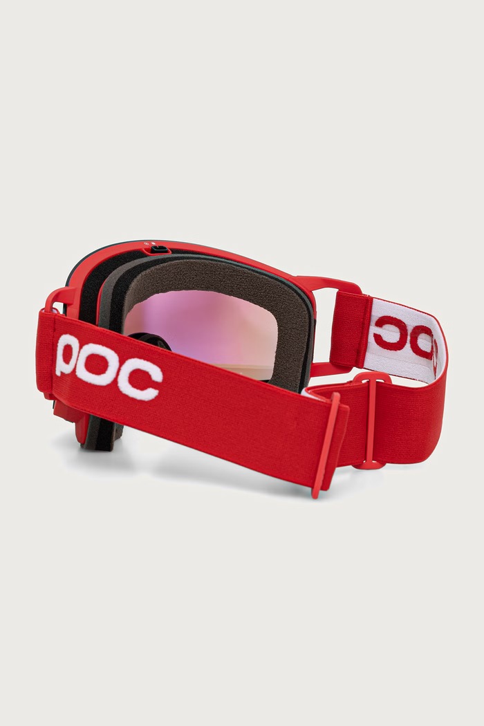 Akcesoria POC Gogle narciarskie 40850 czerwony