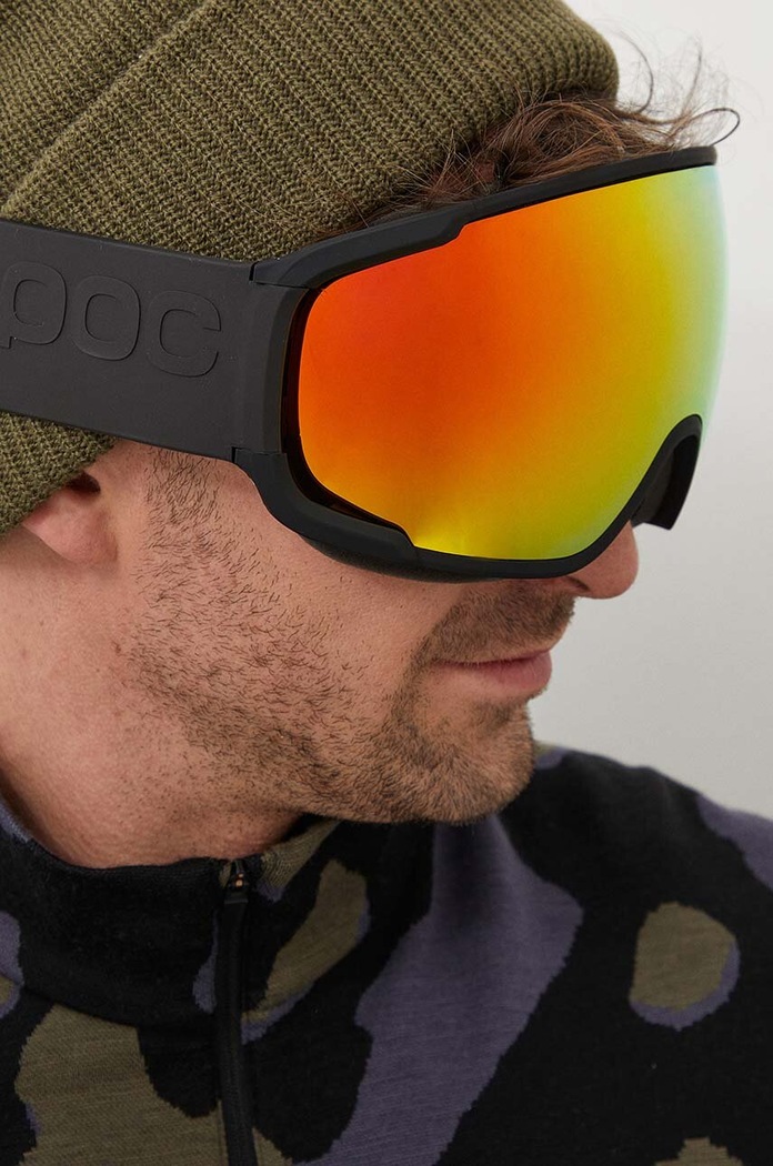 Гірськолижні окуляри POC Zonula POC чорний 40890