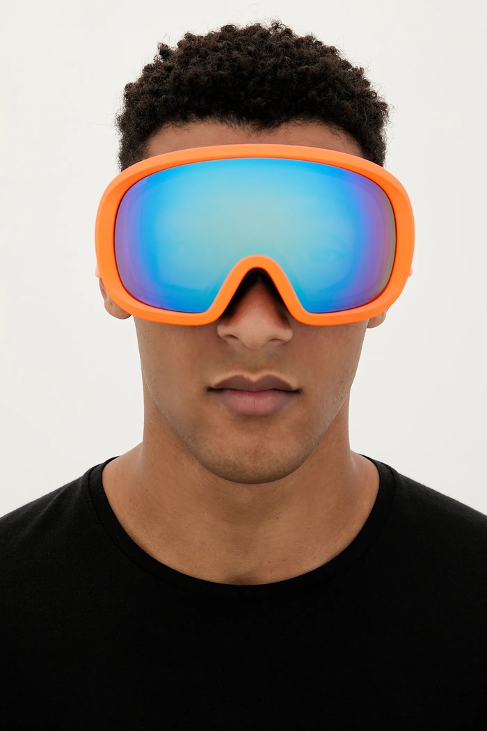 Lyžařské brýle POC Fovea Mid oranžová 40842
