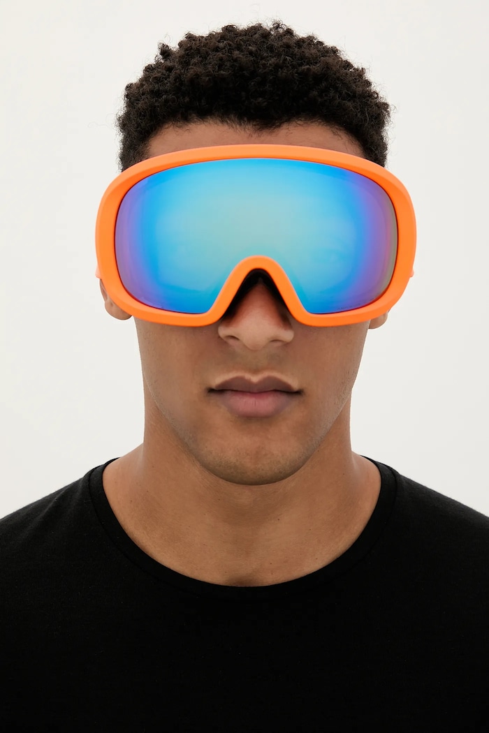 Lyžařské brýle POC Fovea Mid oranžová 40842