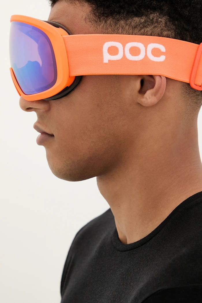 Lyžařské brýle POC Fovea Mid 40842 oranžová
