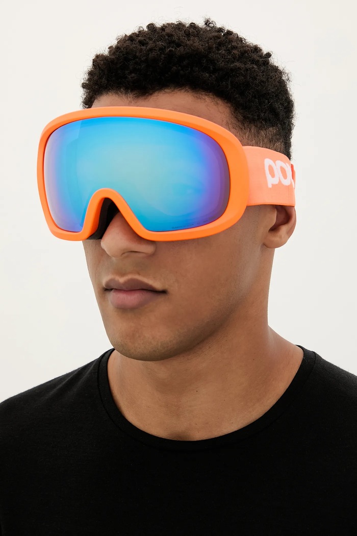 Lyžařské brýle POC Fovea Mid 40842 oranžová AW24