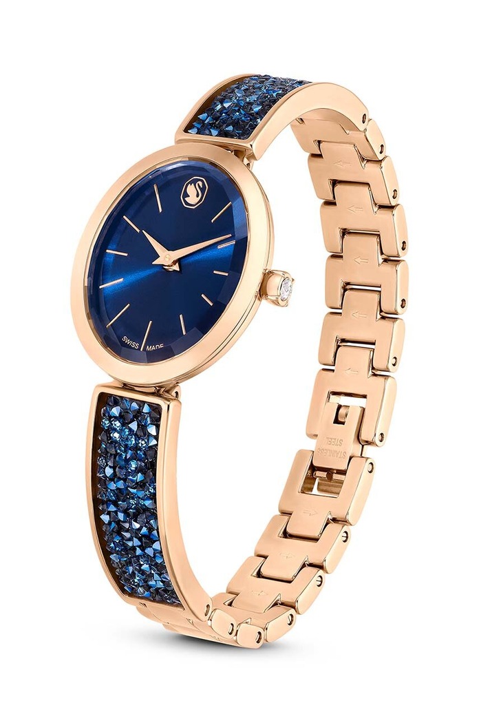Ρολόι Swarovski NEW CRY ROCK 5656822 μπλε AW23
