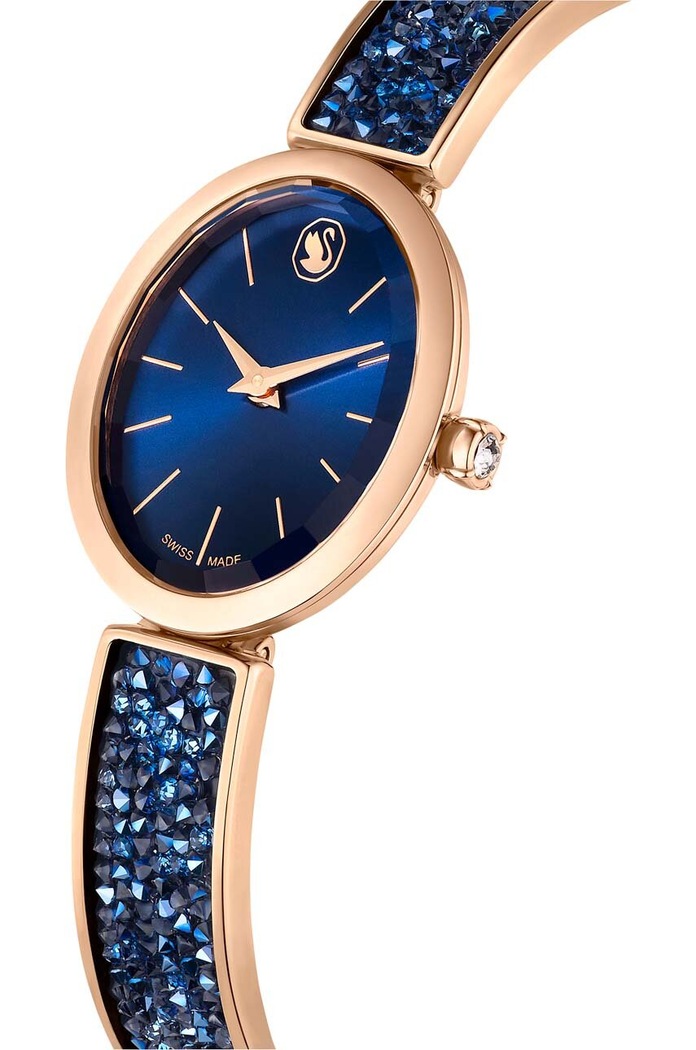 Αξεσουάρ Ρολόι Swarovski NEW CRY ROCK 5656822 μπλε