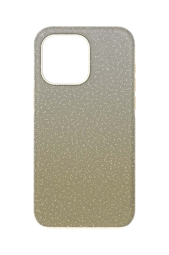 Swarovski telefon tok 5680857 HIGH 15 PRO MAX telefonhoz sárga 5680857