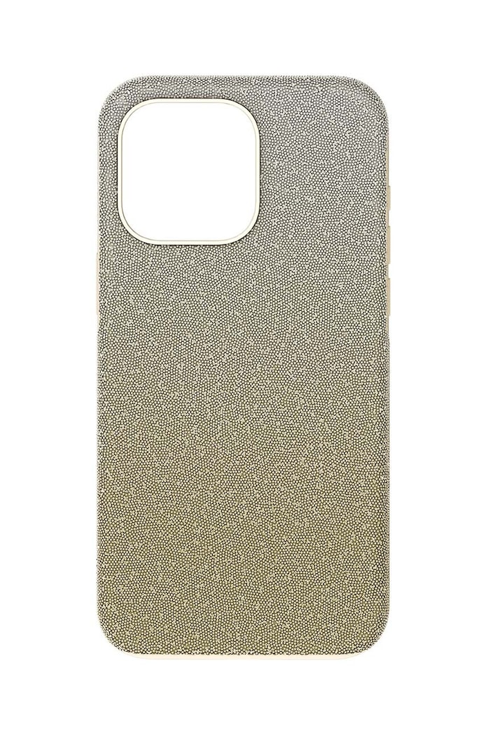 Swarovski telefon tok 5680857 HIGH 15 PRO MAX telefonhoz sárga 5680857