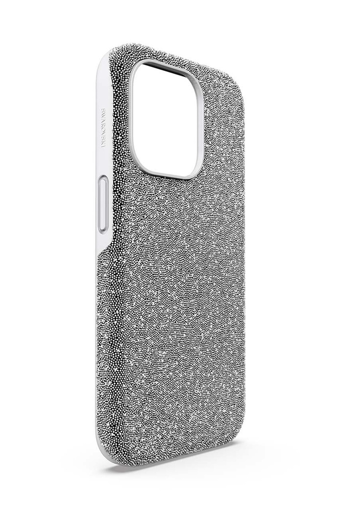 Dodaci Etui za telefon Swarovski 5680864 HIGH 15 PRO 5680864 siva