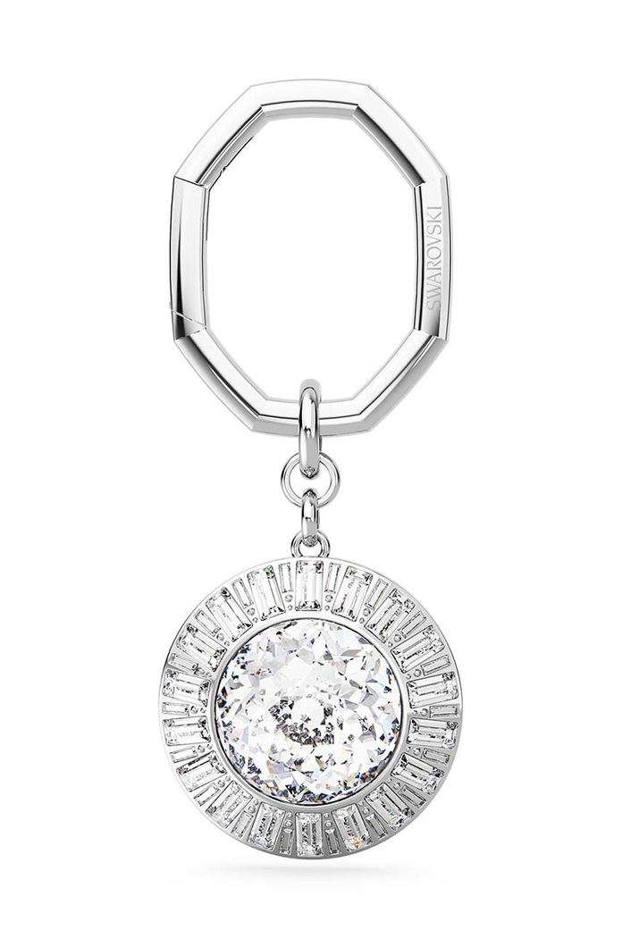 Obesek za ključe Swarovski 5669119 LUCENT Swarovski kristal srebrna 5669119