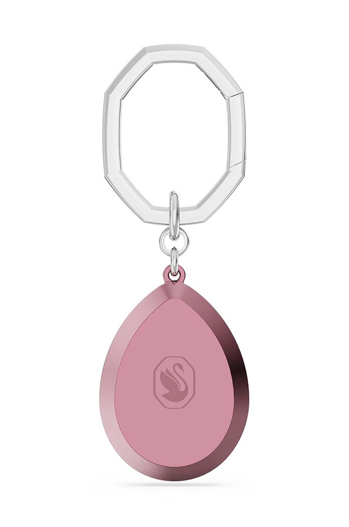Dodatki Obesek za ključe Swarovski 5666646 LUCENT 5666646 roza