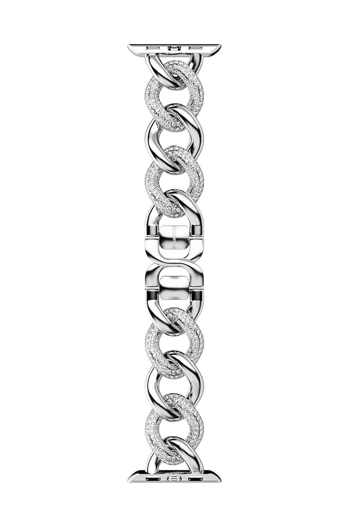 Remienok pre apple watch Swarovski 5678671 SPARKLING CHAIN strieborná 5678671