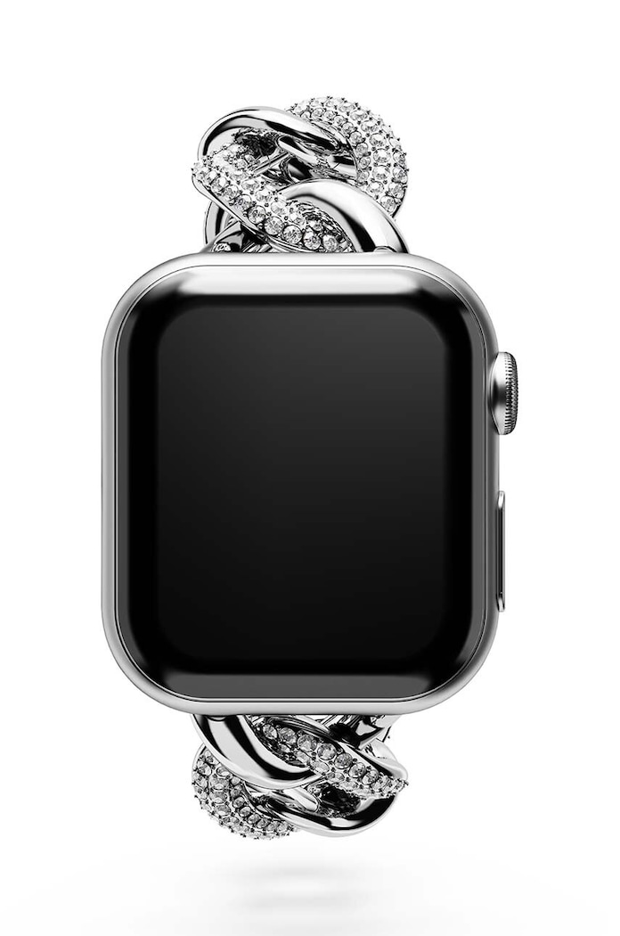 Remienok pre apple watch Swarovski 5678671 SPARKLING CHAIN strieborná 5678671