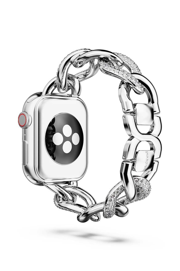 Remienok pre apple watch Swarovski 5678671 SPARKLING CHAIN 5678671 strieborná