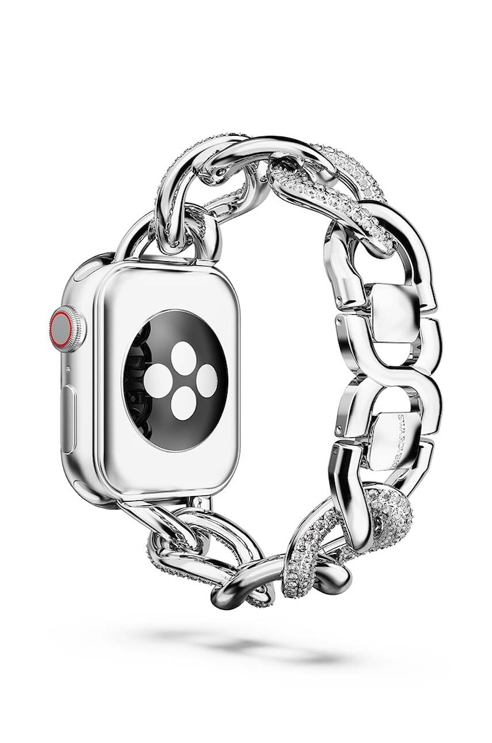 Remienok pre apple watch Swarovski 5678671 SPARKLING CHAIN 5678671 strieborná