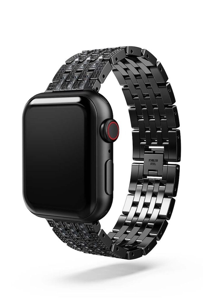 Remienok pre apple watch Swarovski 5678675 SPARKLING PRINCESS 5678675 čierna AA00