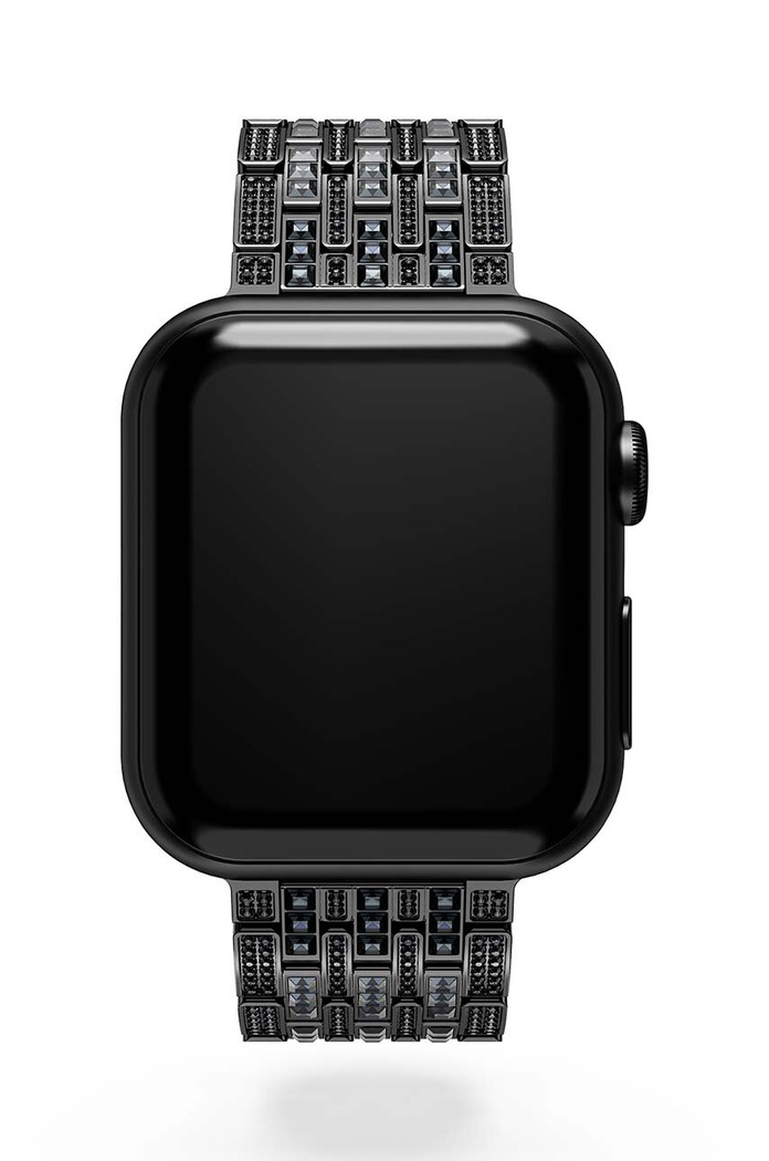 Remienok pre apple watch Swarovski 5678675 SPARKLING PRINCESS čierna 5678675