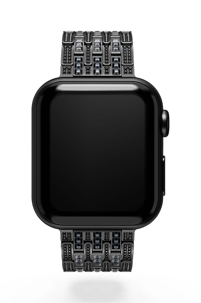 Remienok pre apple watch Swarovski 5678675 SPARKLING PRINCESS čierna 5678675