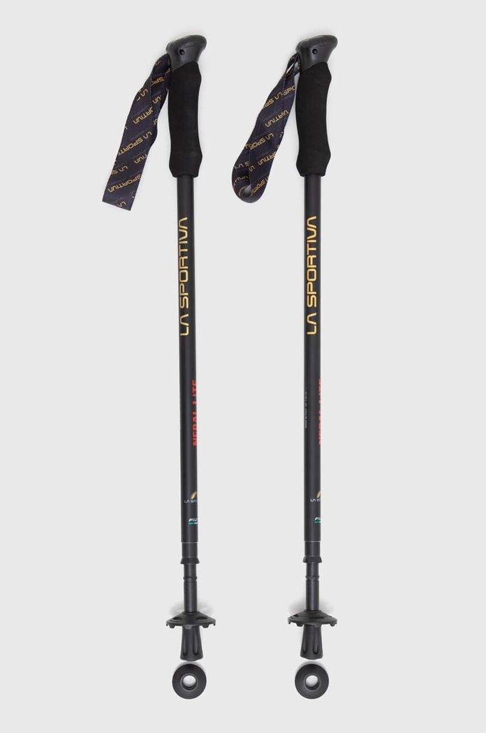 LA Sportiva bețe de trekking Nepal Lite ZEHL001 negru SS26